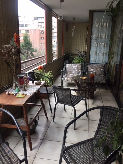 Departamento  Av. Cristobal Colon / Av. Manquehue